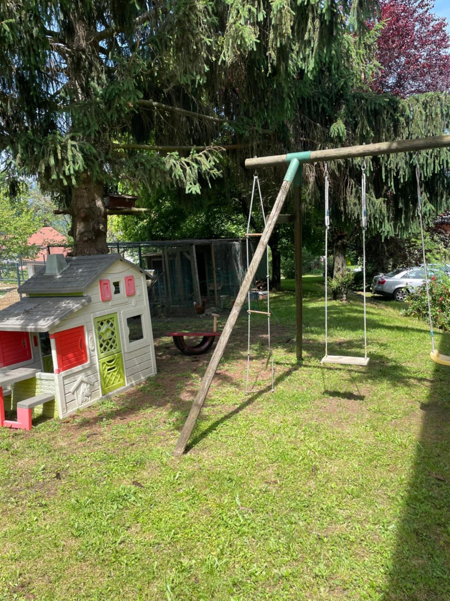 Appartement Dans Maison Brié-et-Angonnes Eksteriør billede